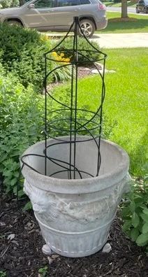 Footed Pot