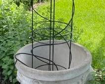 Footed Pot