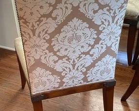 Backside of Chair