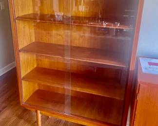 Teak Bookcase