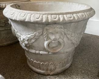Lion with Ring in Mouth