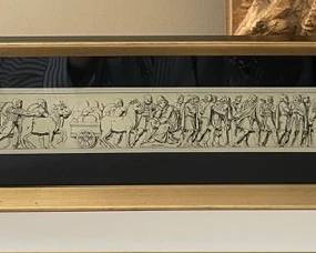 Greco Roman Processional Scene