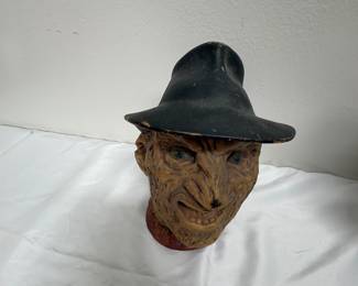 Freddy Kruger head