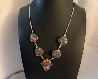 Sterling necklace