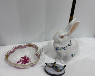 Herend ceramics