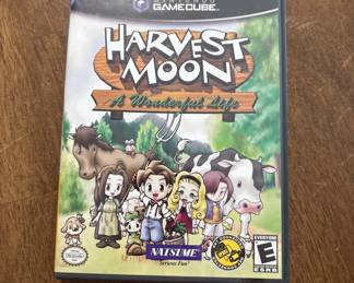 Harvest moon game cube video game