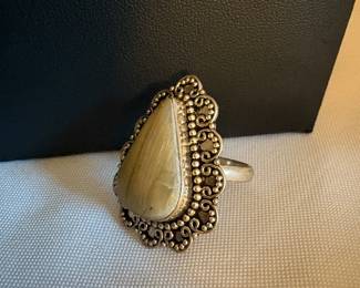 Sterling ring