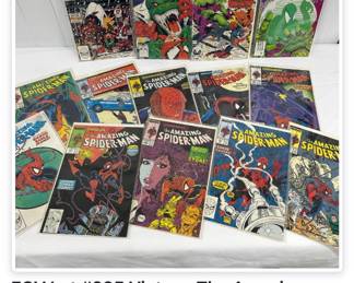 Comic books