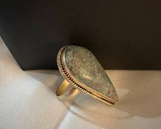 Sterling ring