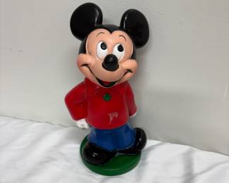 Vintage Mickey Mouse piggy bank