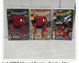 Comic books