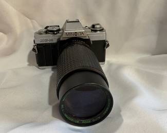 Vintage camera