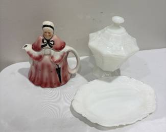 Milk glass