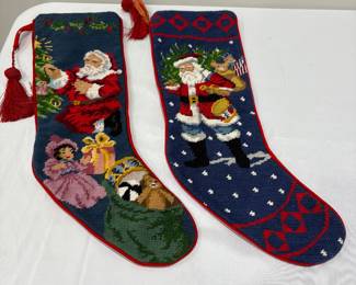 Needlepoint Christmas