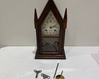 Antique clock