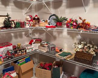 Christmas room