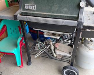 Weber gas grill