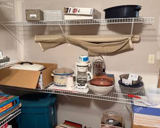 crock pot, roaster, Pyrex