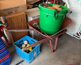 wheel barrow