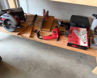 shop tools