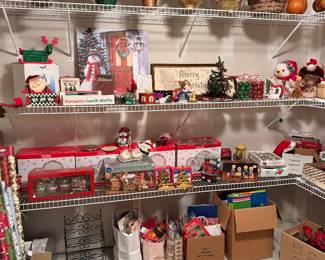 Christmas room