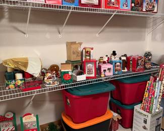 Christmas room