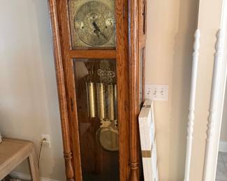 Crown grandfather clock lovely chime