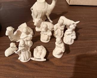 Nativity scene