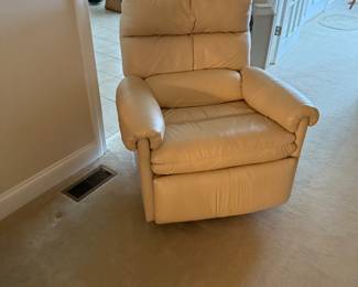 Leather chair nice