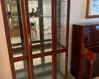 Nice curio cabinet