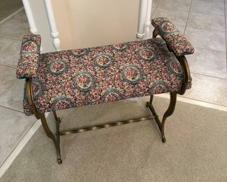 Brass bench