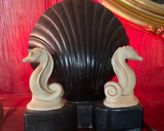 Whoa! Seahorse lamp!