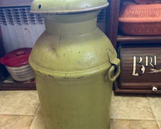 Vintage milk jug