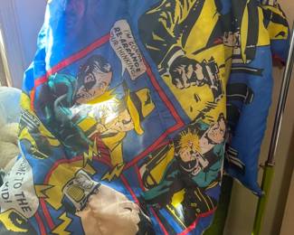 Dick Tracy sleeping bag