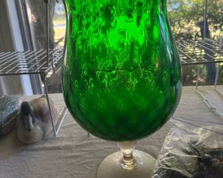 Loads of cool glass vases like this one