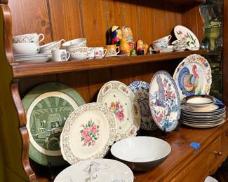 So many pretty platters!