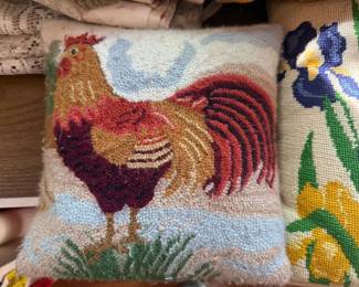 Needlepoint pillows!