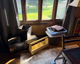 decor and storage