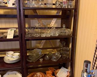 FireKing Orange Blossom dishes, serving pieces