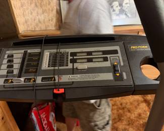 Pro-Form treadmill