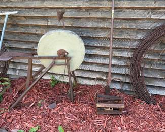 grinder and cultivator