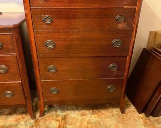 antique gentleman's dresser
