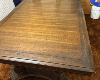 walnut dining table