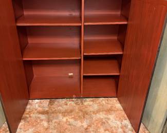 primitive cupboard