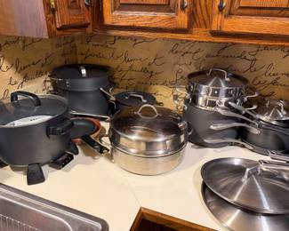 pots and pans