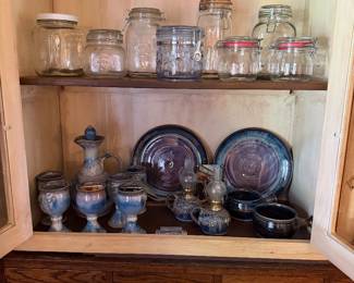 pottery