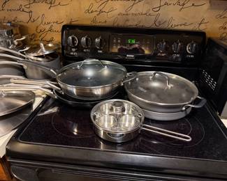 pots and pans