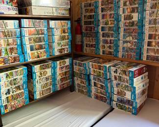 puzzles, 1000 piece