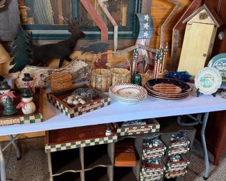 rustic patriotic decor