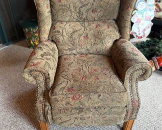recliner arm chair 
